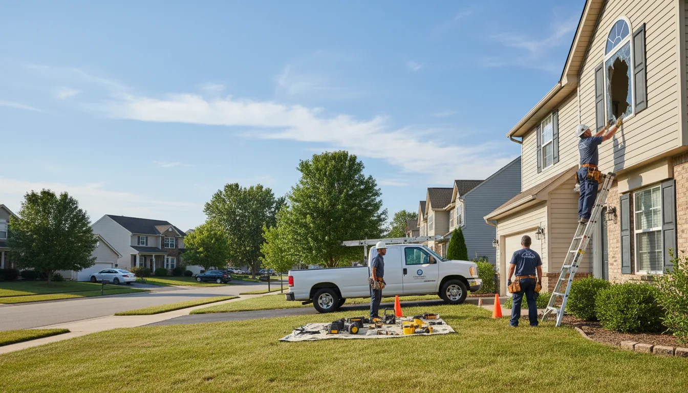 Expert window installer providing residential service in Stantonsburg, NC